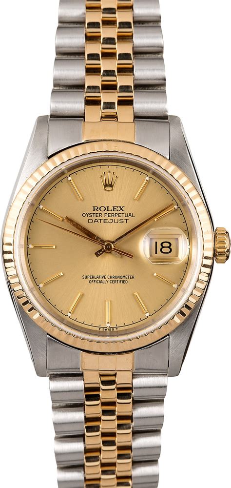 rolex oyster perpetual datejust 16233 price